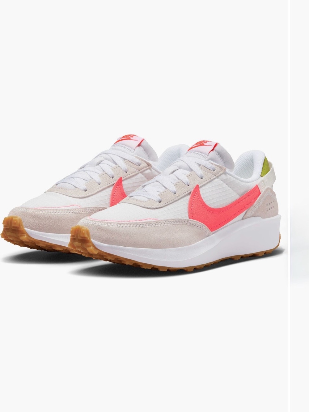 Nike Women’s Waffle Debut Sneakers Size 7 – Pink/Green